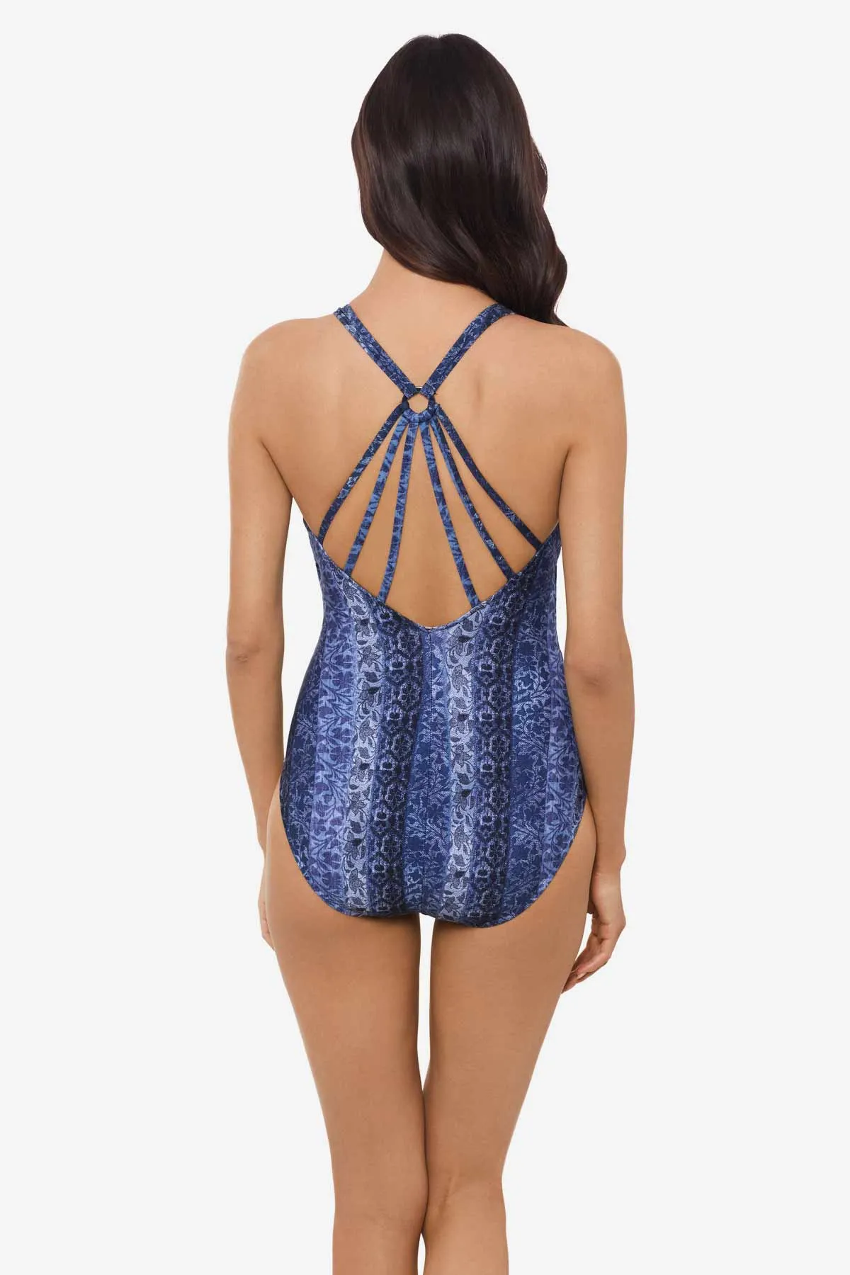 Drew One Piece in Via Roma sold by Miraclesuit product image thumbnail 3