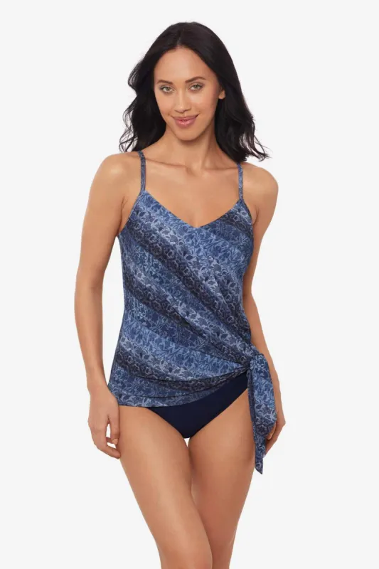 Alex Tankini Top in Via Roma sold by Miraclesuit