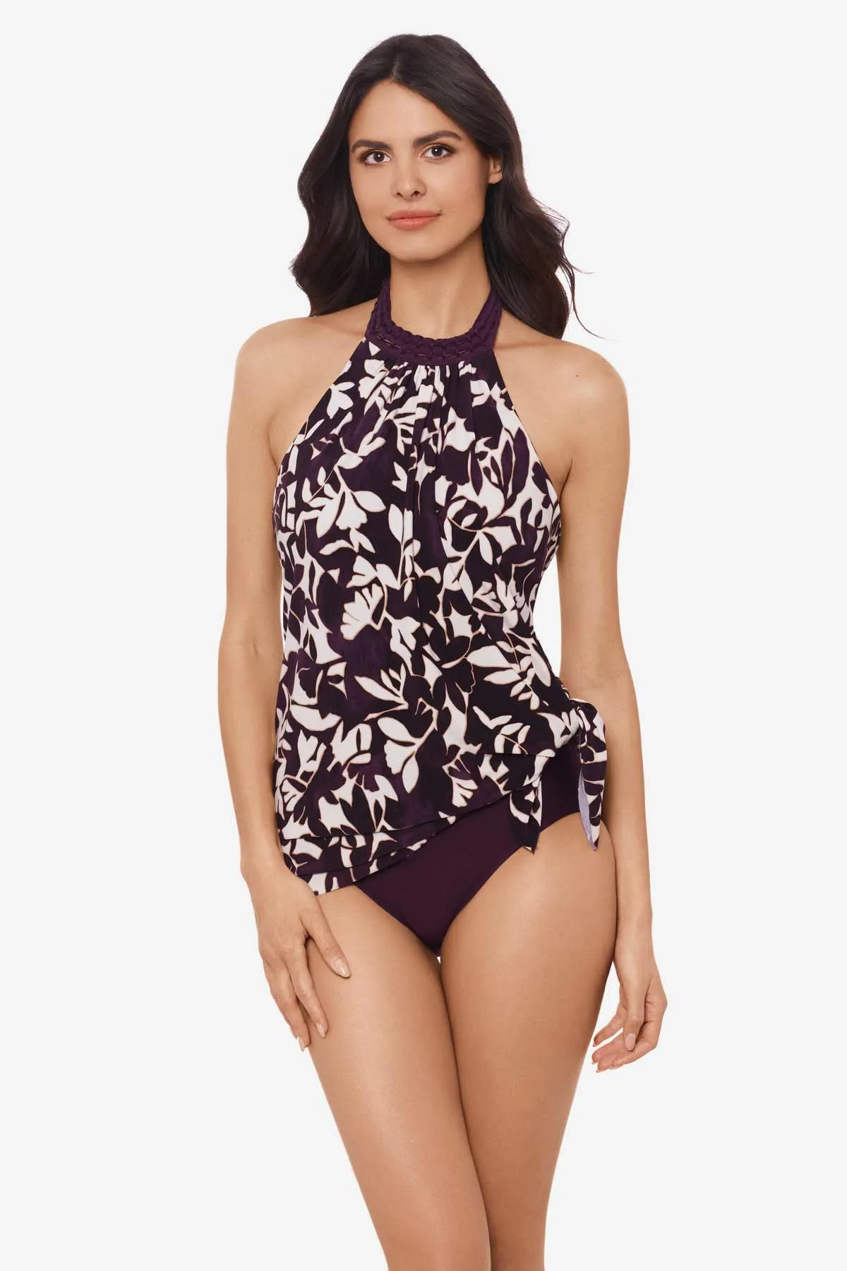 Molly Swim Dress in Martinique sold by Miraclesuit
