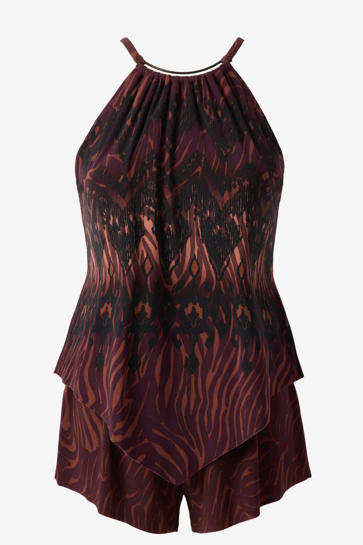 Goldie Romper in Zabra sold by Miraclesuit product image thumbnail 5