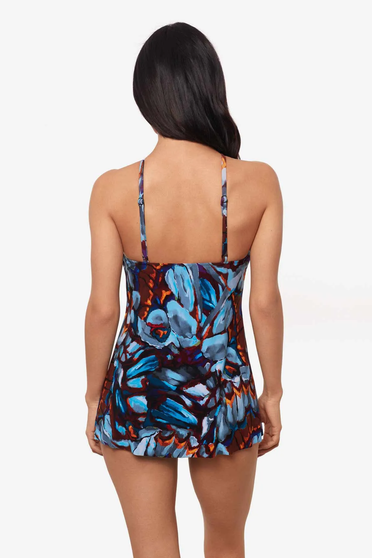 Parker Swim Dress in Monarch sold by Miraclesuit product image thumbnail 5