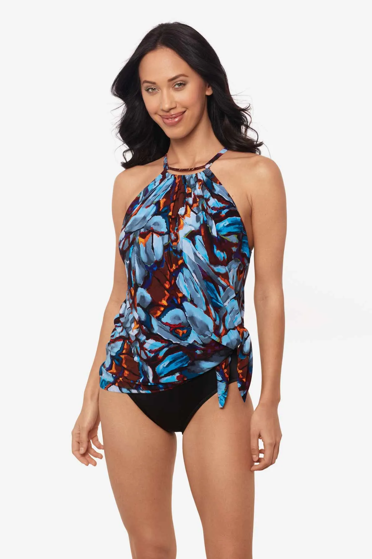Parker Swim Dress in Monarch sold by Miraclesuit