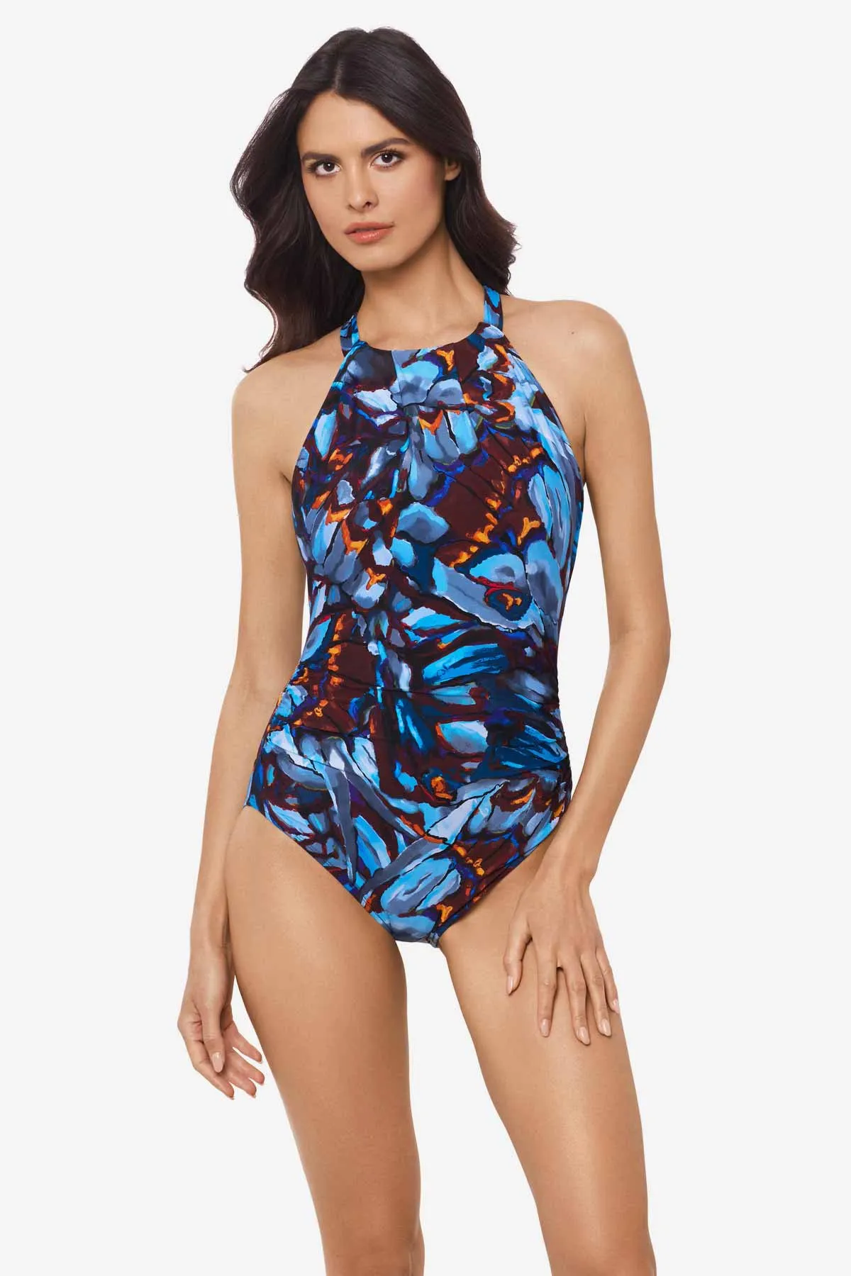 Amelia One Piece in Monarch sold by Miraclesuit