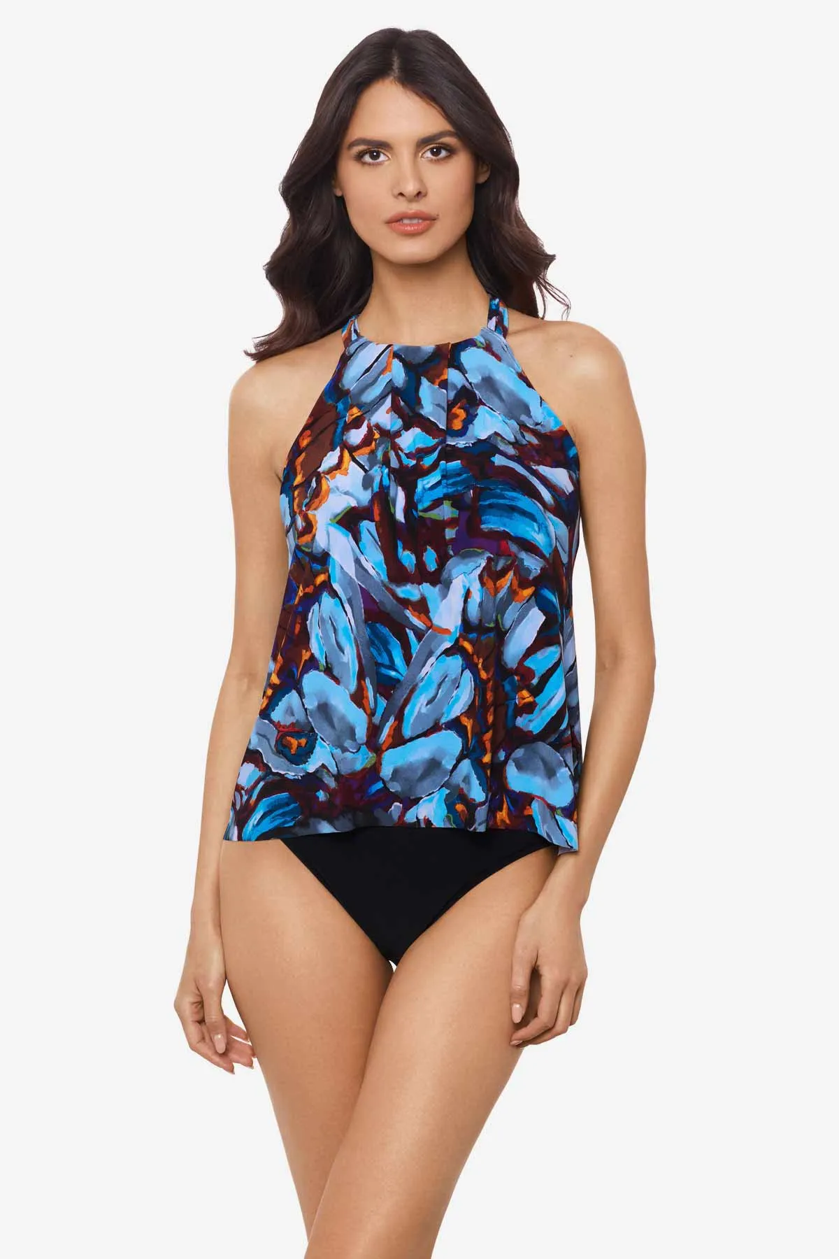 Esme Tankini Top in Monarch sold by Miraclesuit
