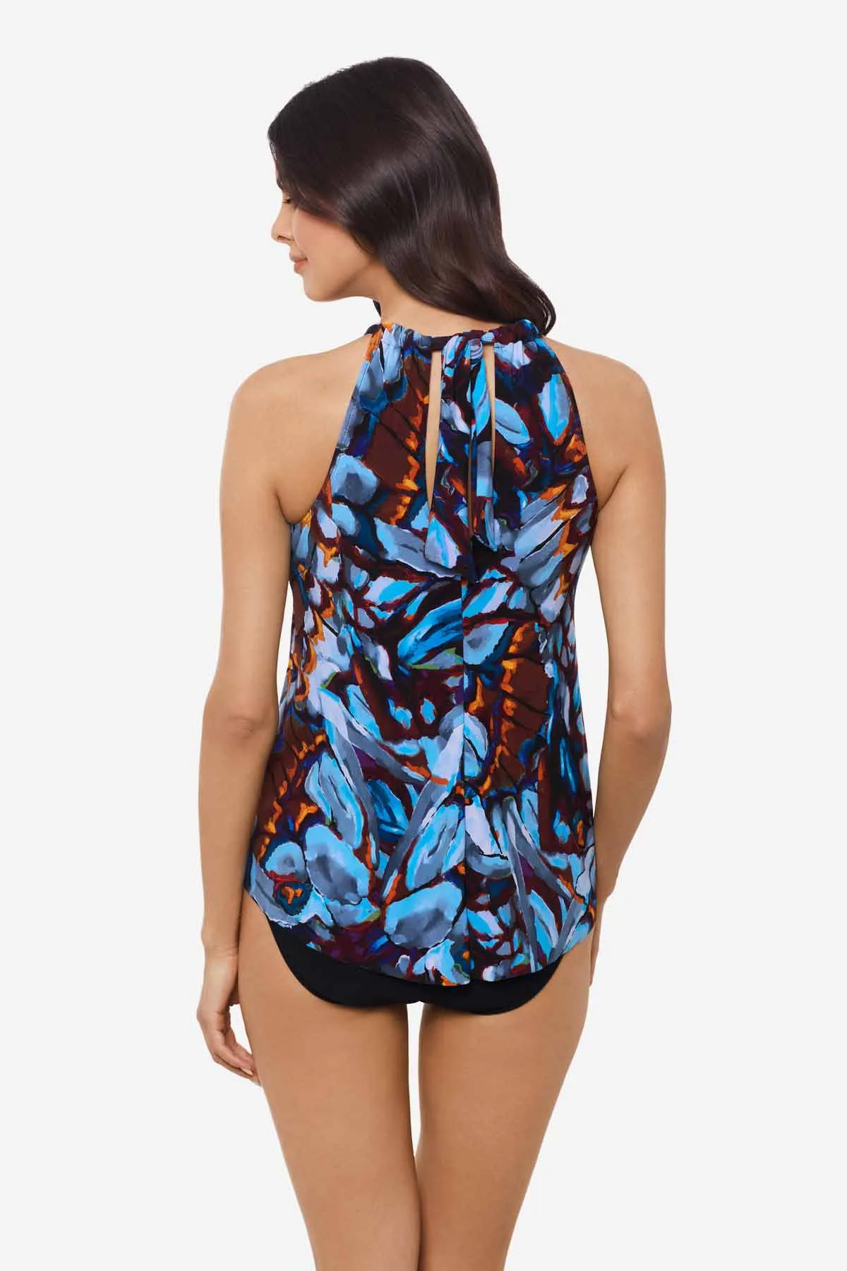 Esme Tankini Top in Monarch sold by Miraclesuit product image thumbnail 3