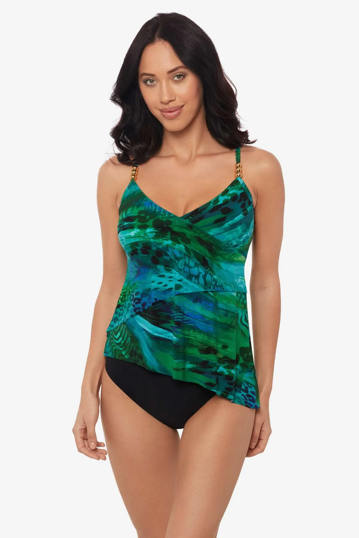 Elsa Tankini Top in Margarita sold by Miraclesuit