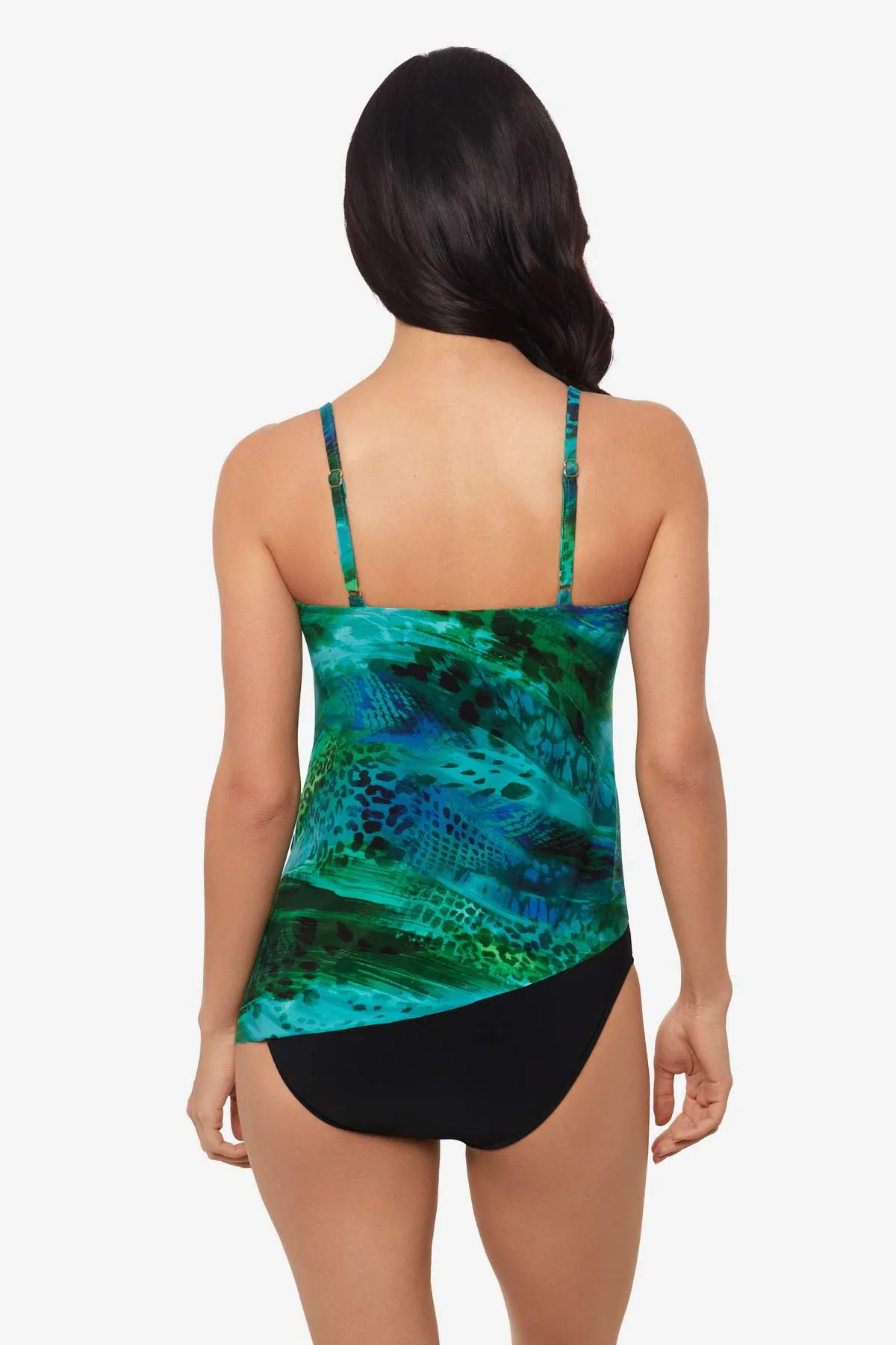 Elsa Tankini Top in Margarita sold by Miraclesuit product image thumbnail 3