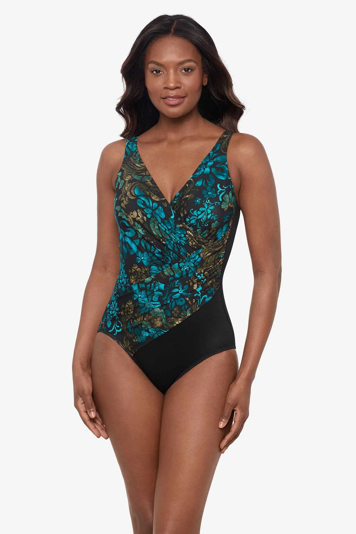 DD-Cup Oceanus One Piece in Flor De Mare sold by Miraclesuit