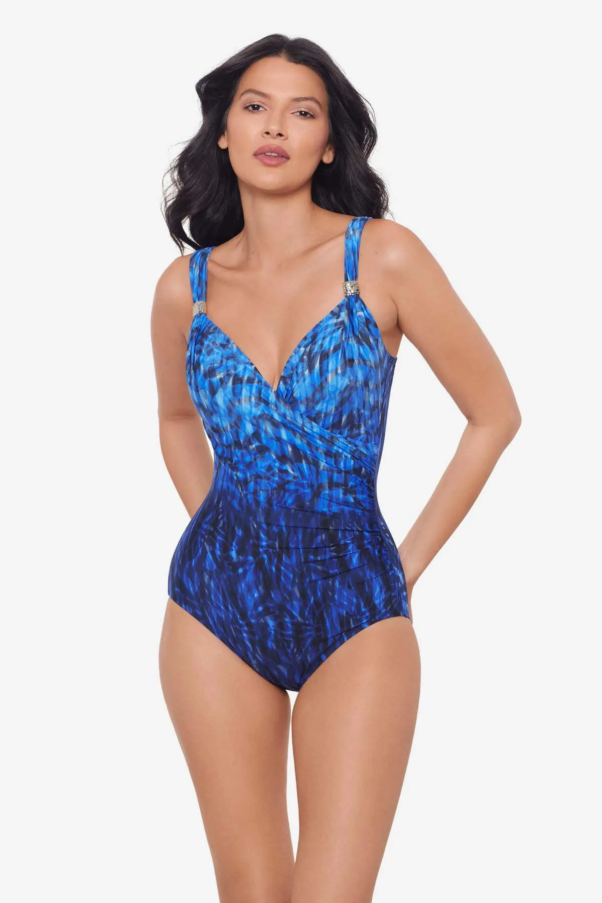 Siren One Piece in Paka Mayan sold by Miraclesuit product image thumbnail 2