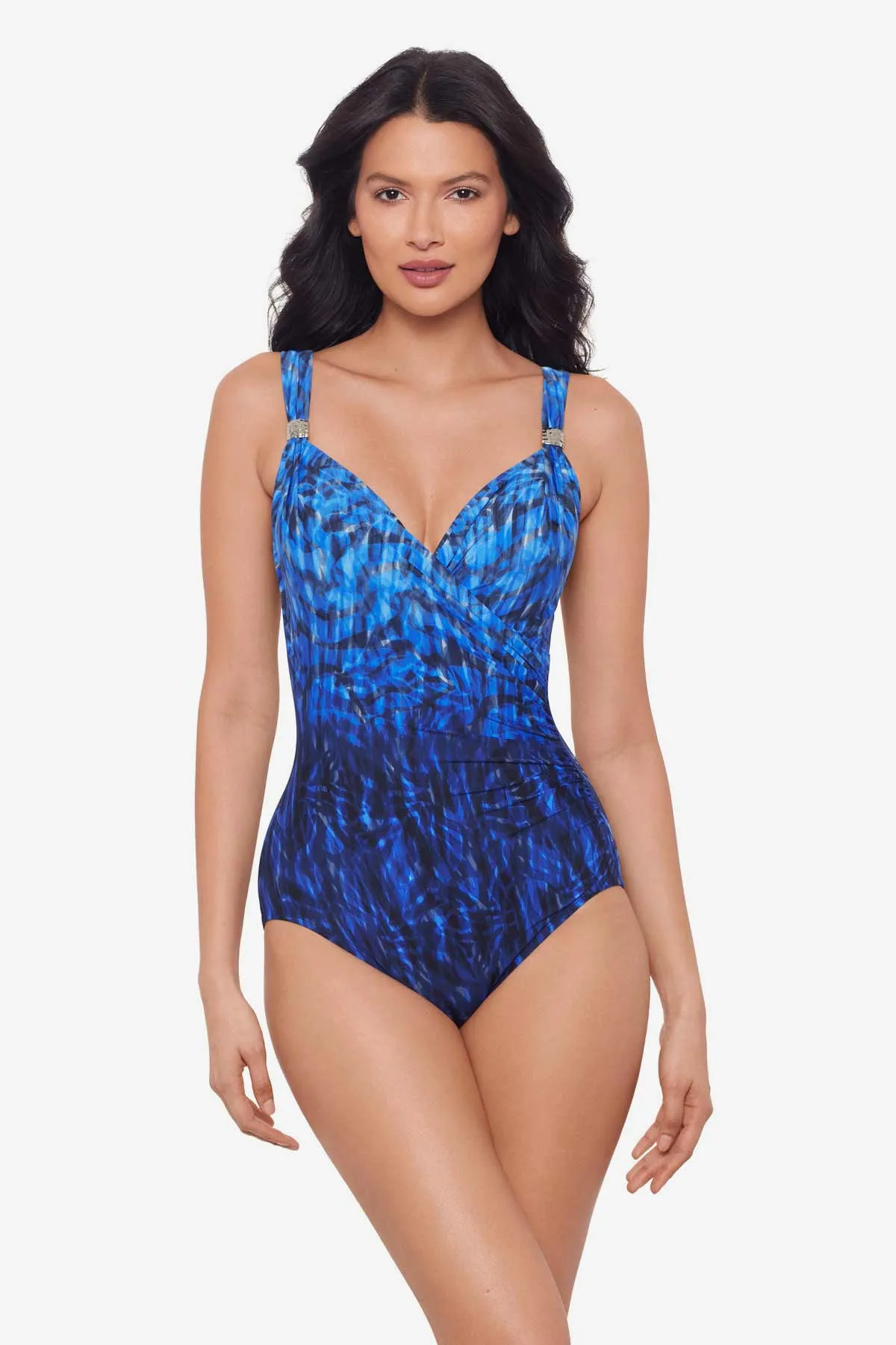 Siren One Piece in Paka Mayan sold by Miraclesuit