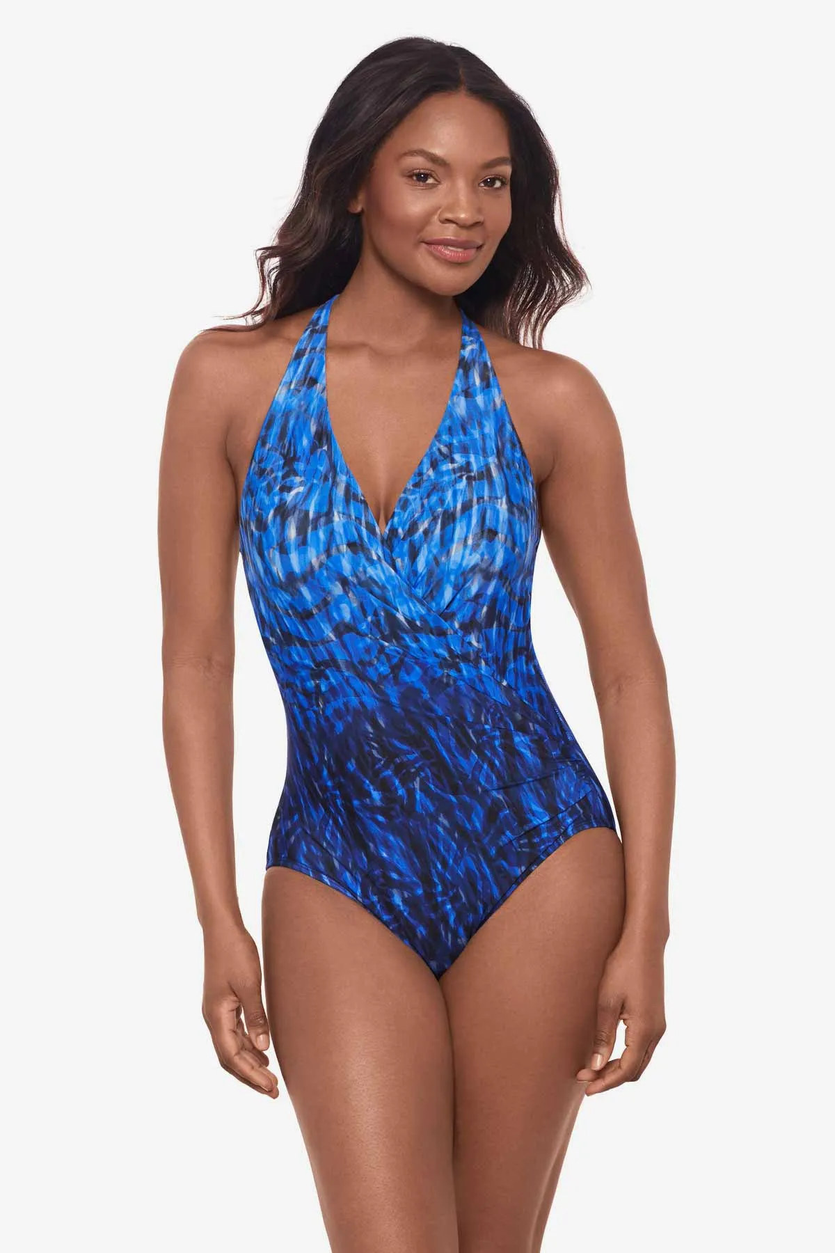 Wrapsody One Piece in Paka Mayan sold by Miraclesuit