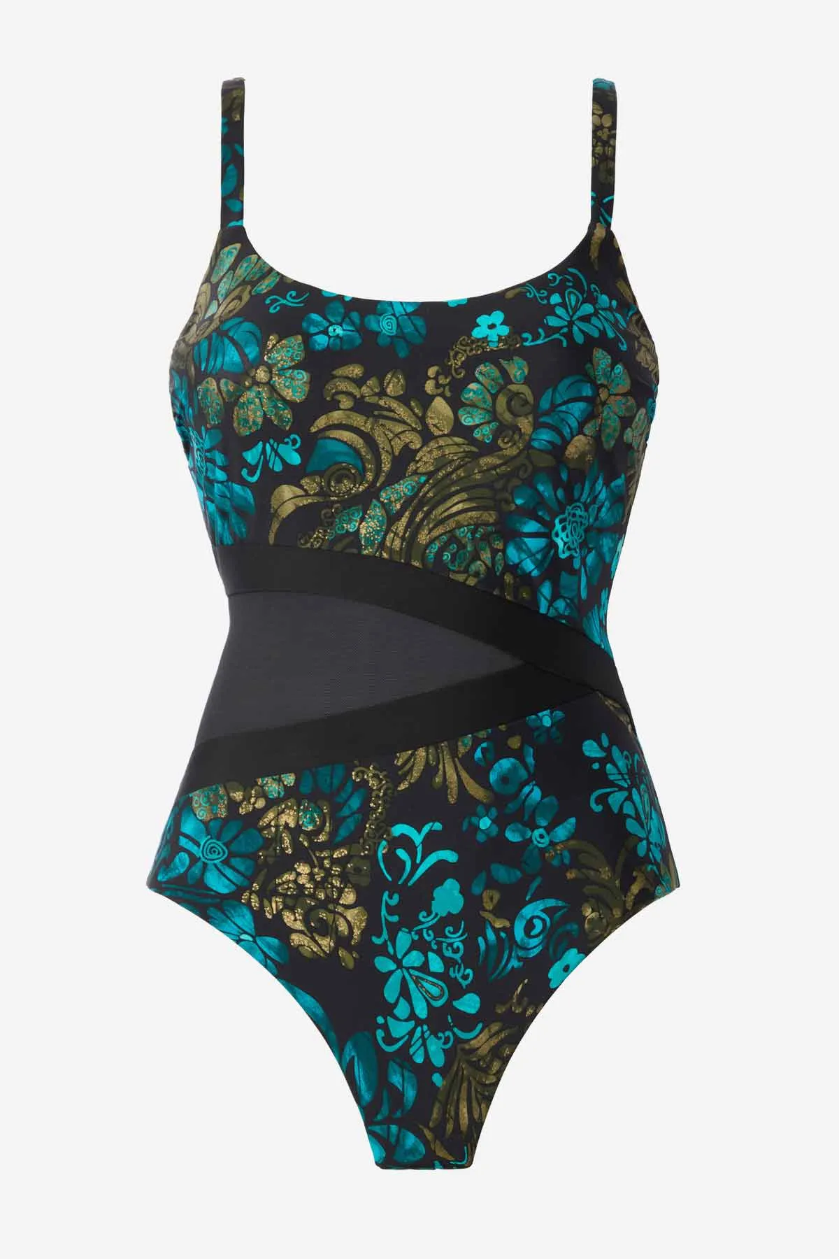 Lyra One Piece in Flor De Mare sold by Miraclesuit product image thumbnail 4