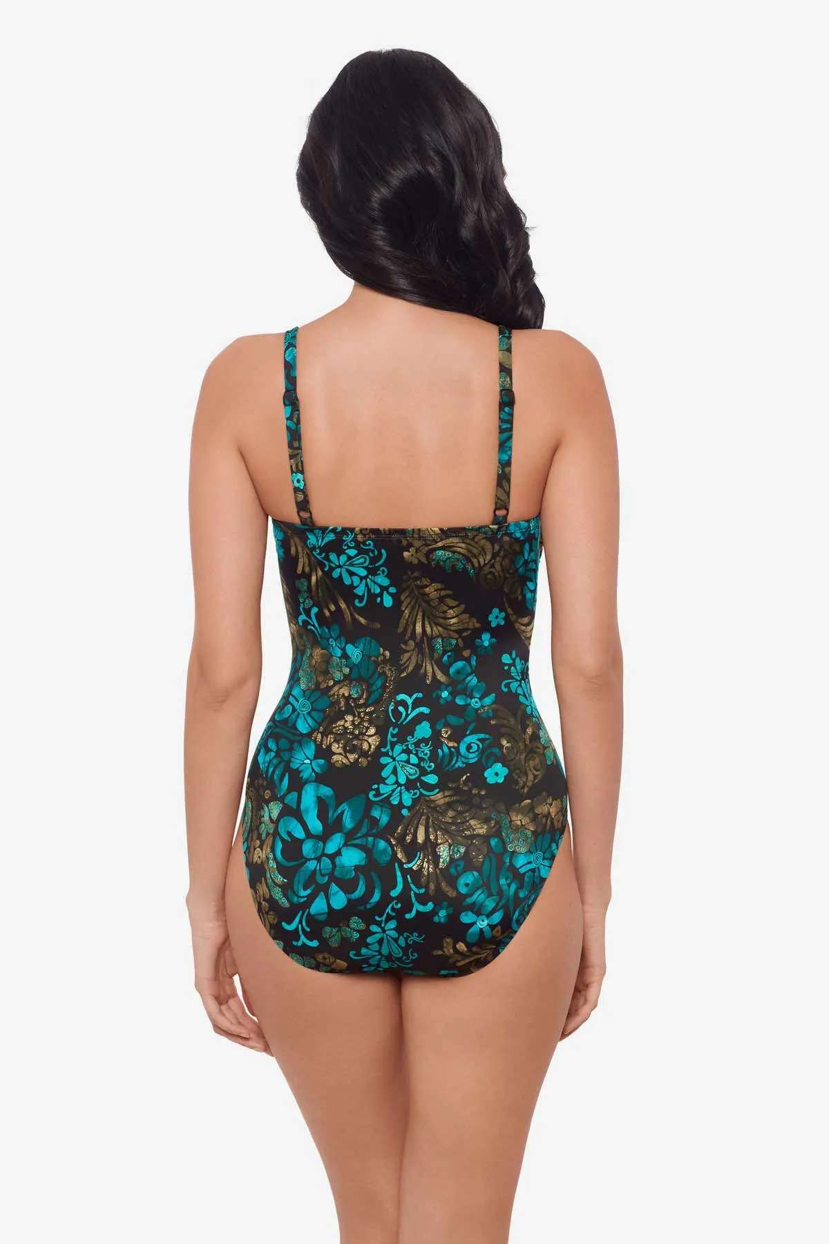 Lyra One Piece in Flor De Mare sold by Miraclesuit product image thumbnail 3