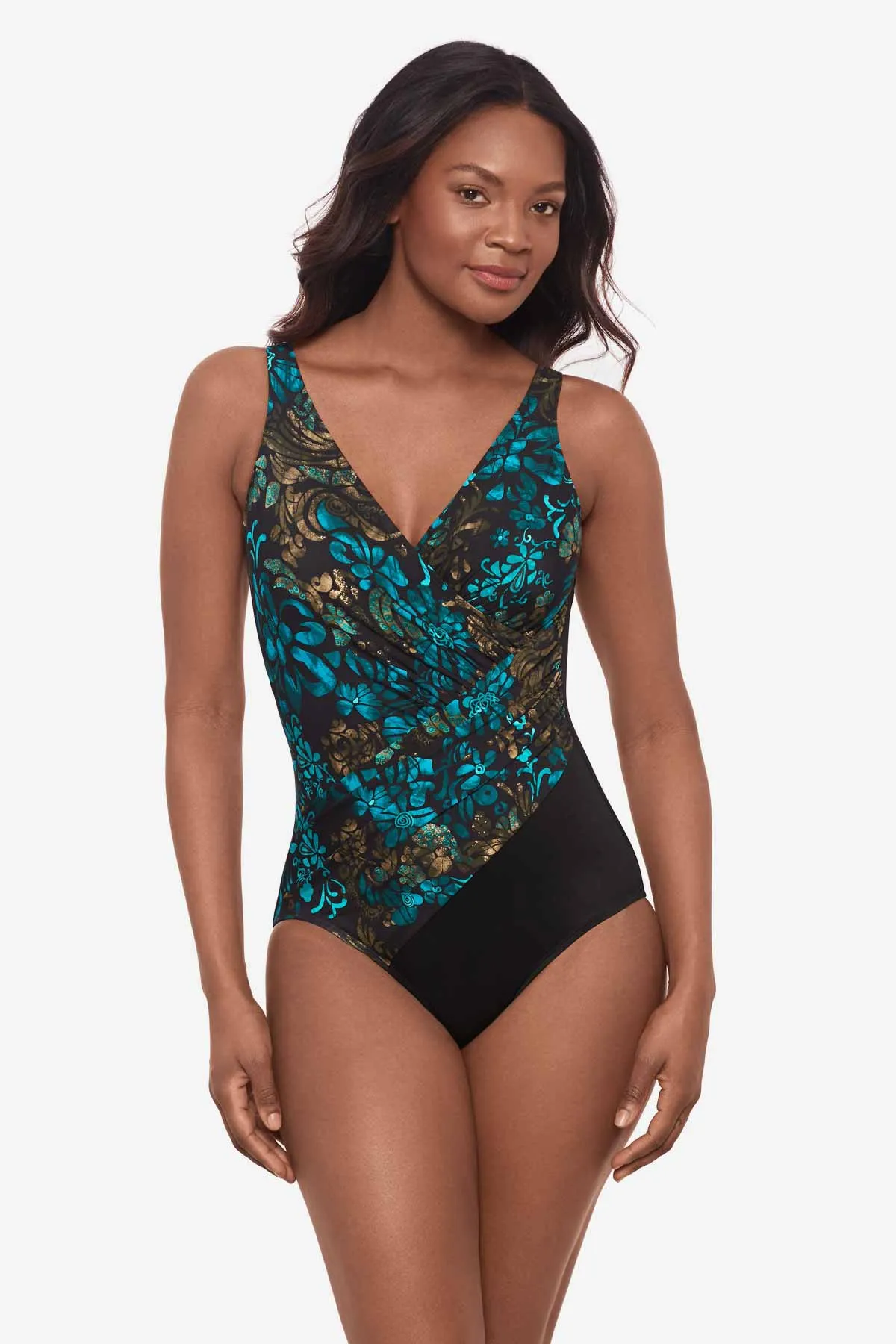 Oceanus One Piece in Flor De Mare sold by Miraclesuit