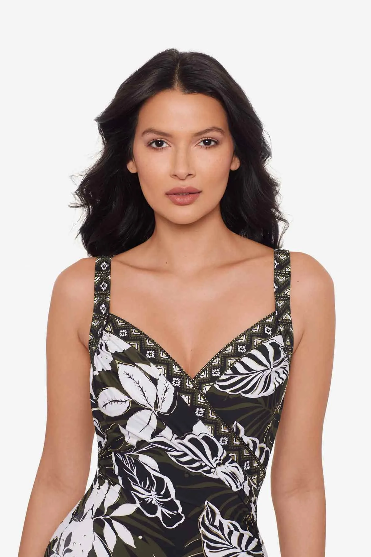 Sanibel One Piece in Elle Dorado sold by Miraclesuit product image thumbnail 4