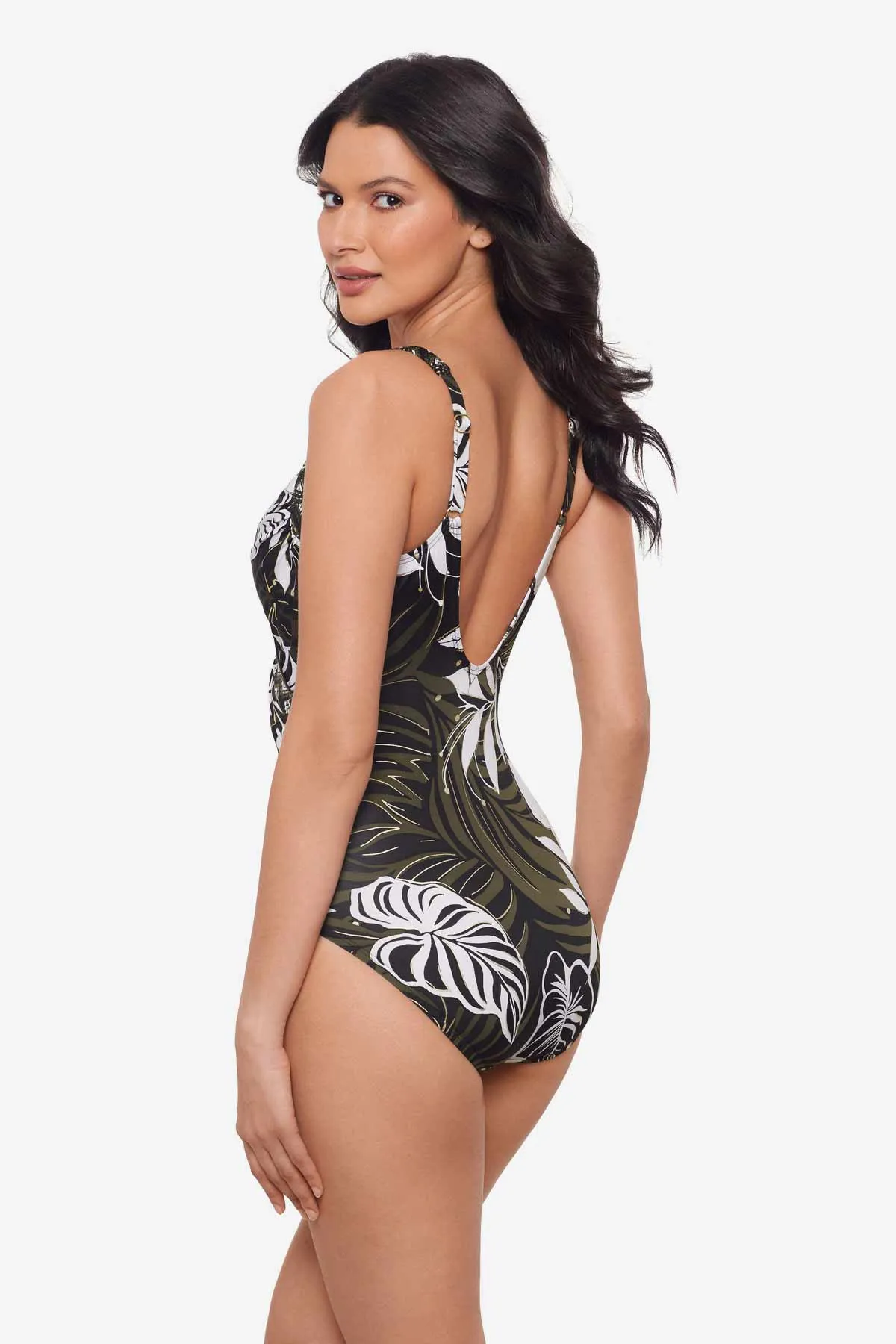 Sanibel One Piece in Elle Dorado sold by Miraclesuit product image thumbnail 2