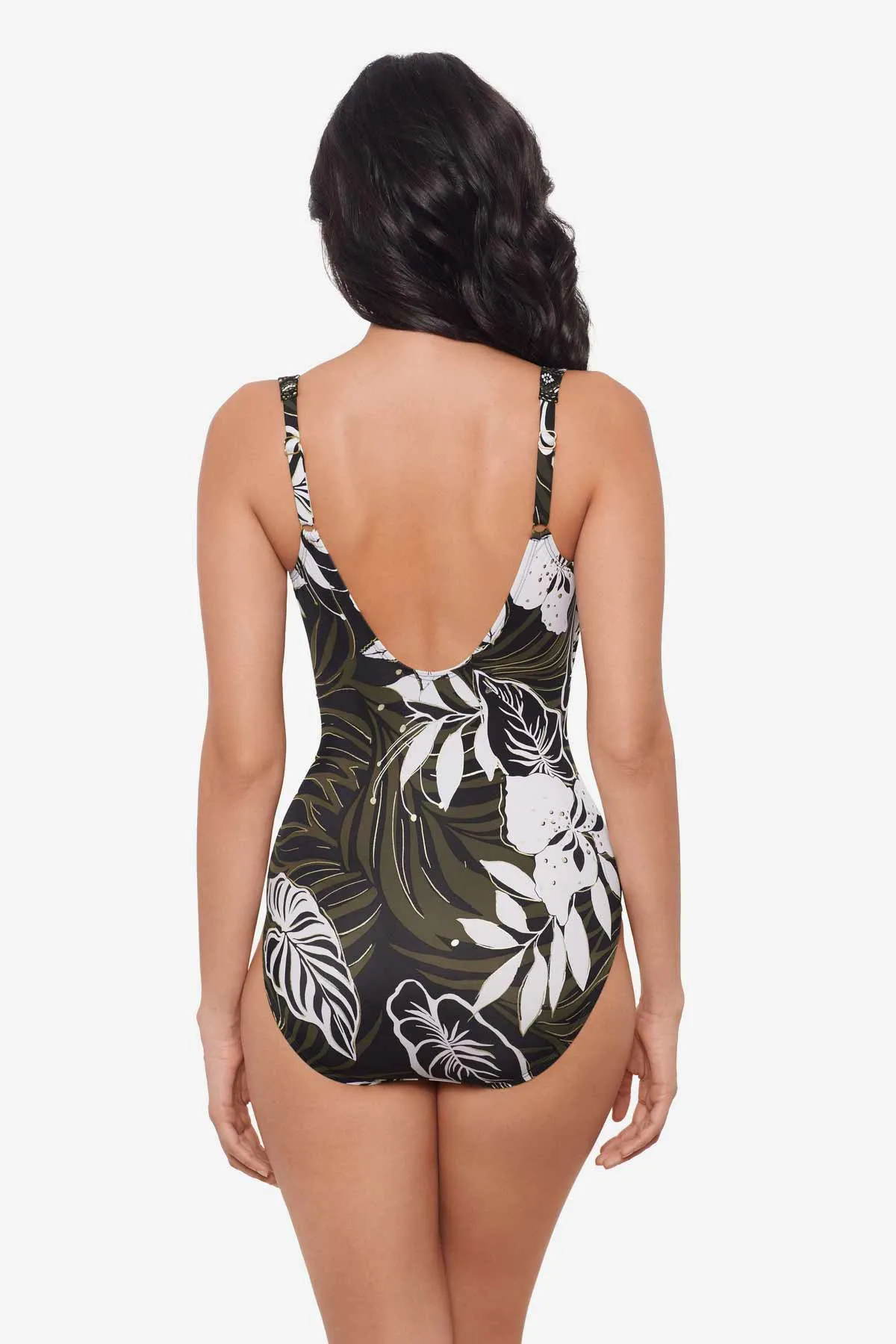 Sanibel One Piece in Elle Dorado sold by Miraclesuit product image thumbnail 3