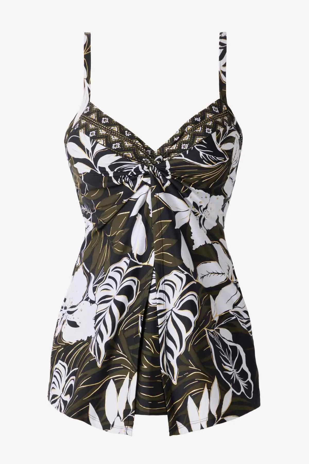 Love Knot Tankini Top in Elle Dorado sold by Miraclesuit product image thumbnail 4