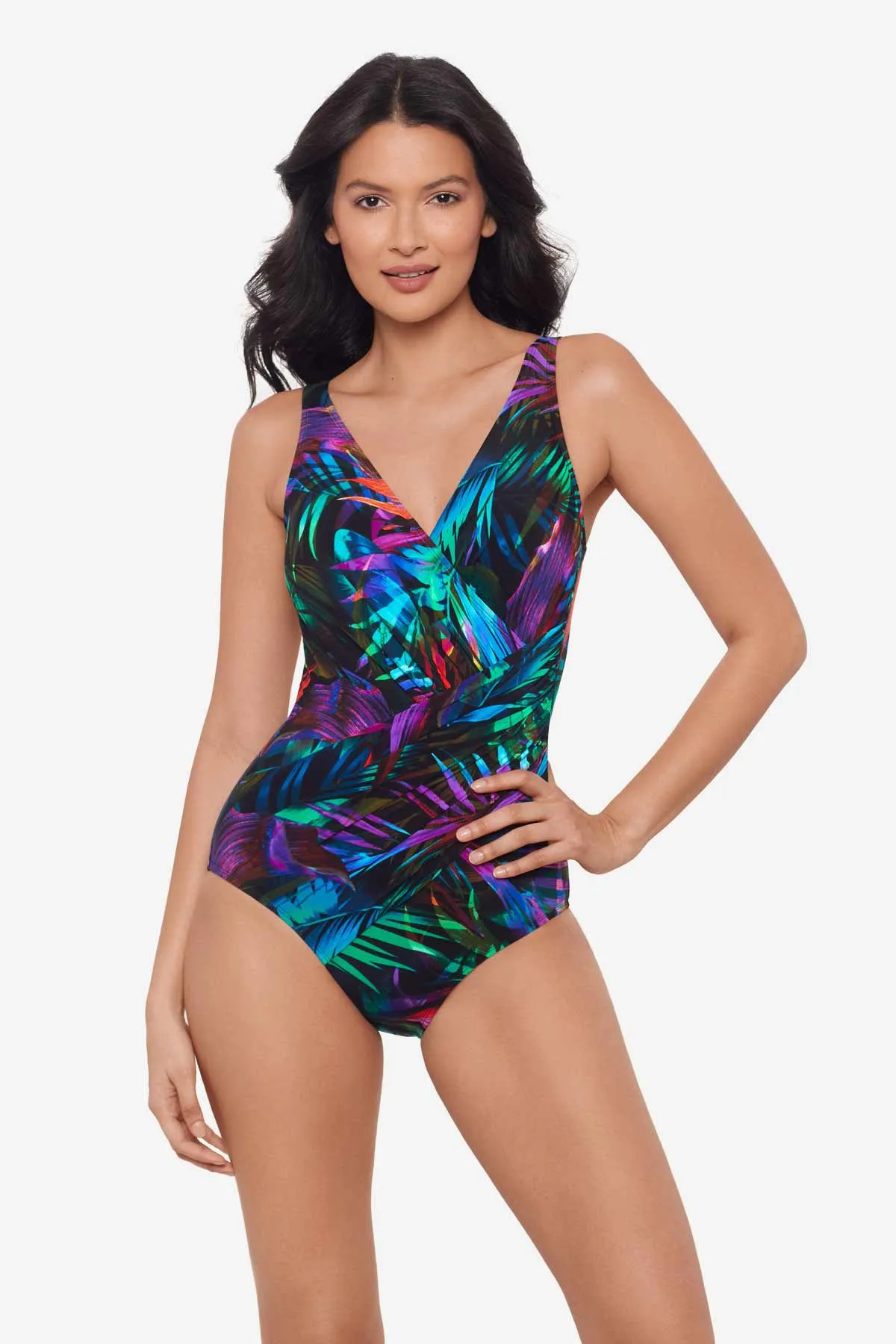 Oceanus One Piece in Palma Paradiso sold by Miraclesuit product image thumbnail 2