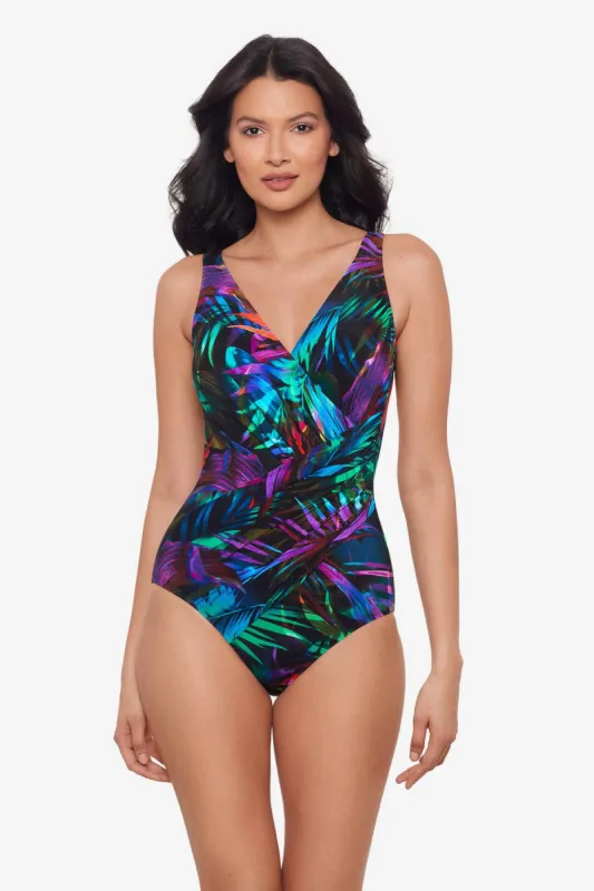 Oceanus One Piece in Palma Paradiso sold by Miraclesuit