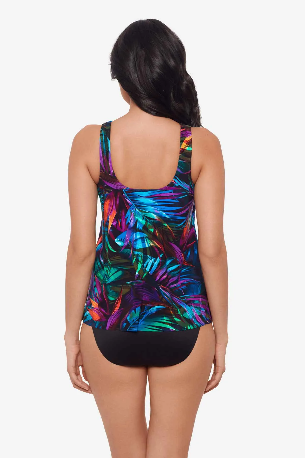 Ursula Tankini Top in Palma Paradiso sold by Miraclesuit product image thumbnail 3