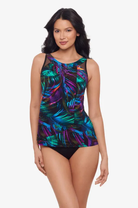 Ursula Tankini Top in Palma Paradiso sold by Miraclesuit