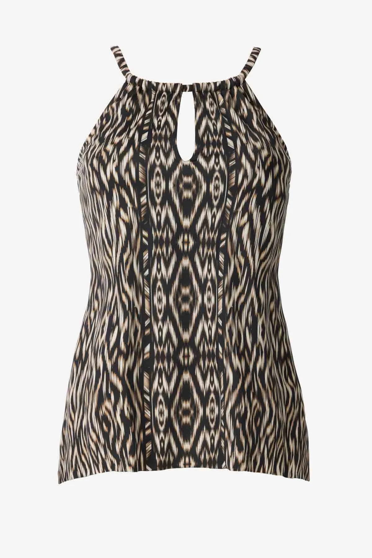 Peephole Tankini Top in Topkapi sold by Miraclesuit product image thumbnail 5