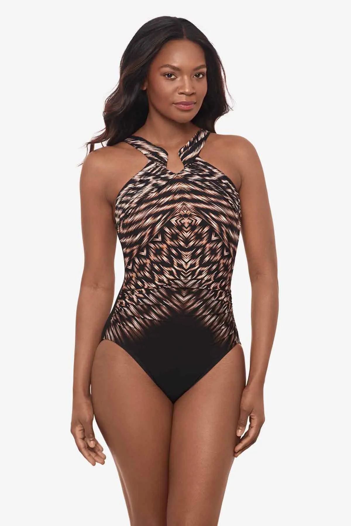 Aphrodite One Piece in Topkapi sold by Miraclesuit