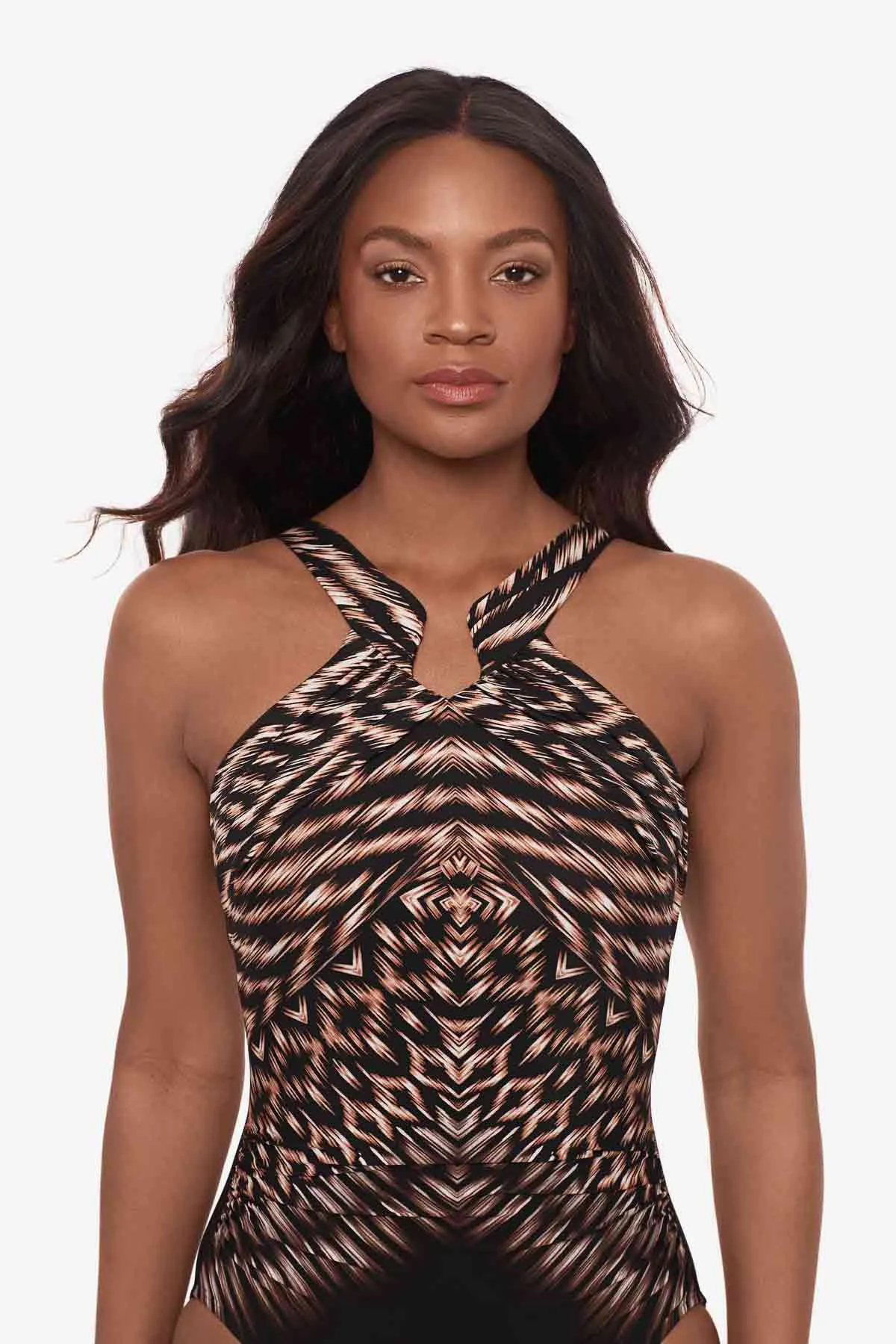 Aphrodite One Piece in Topkapi sold by Miraclesuit product image thumbnail 4