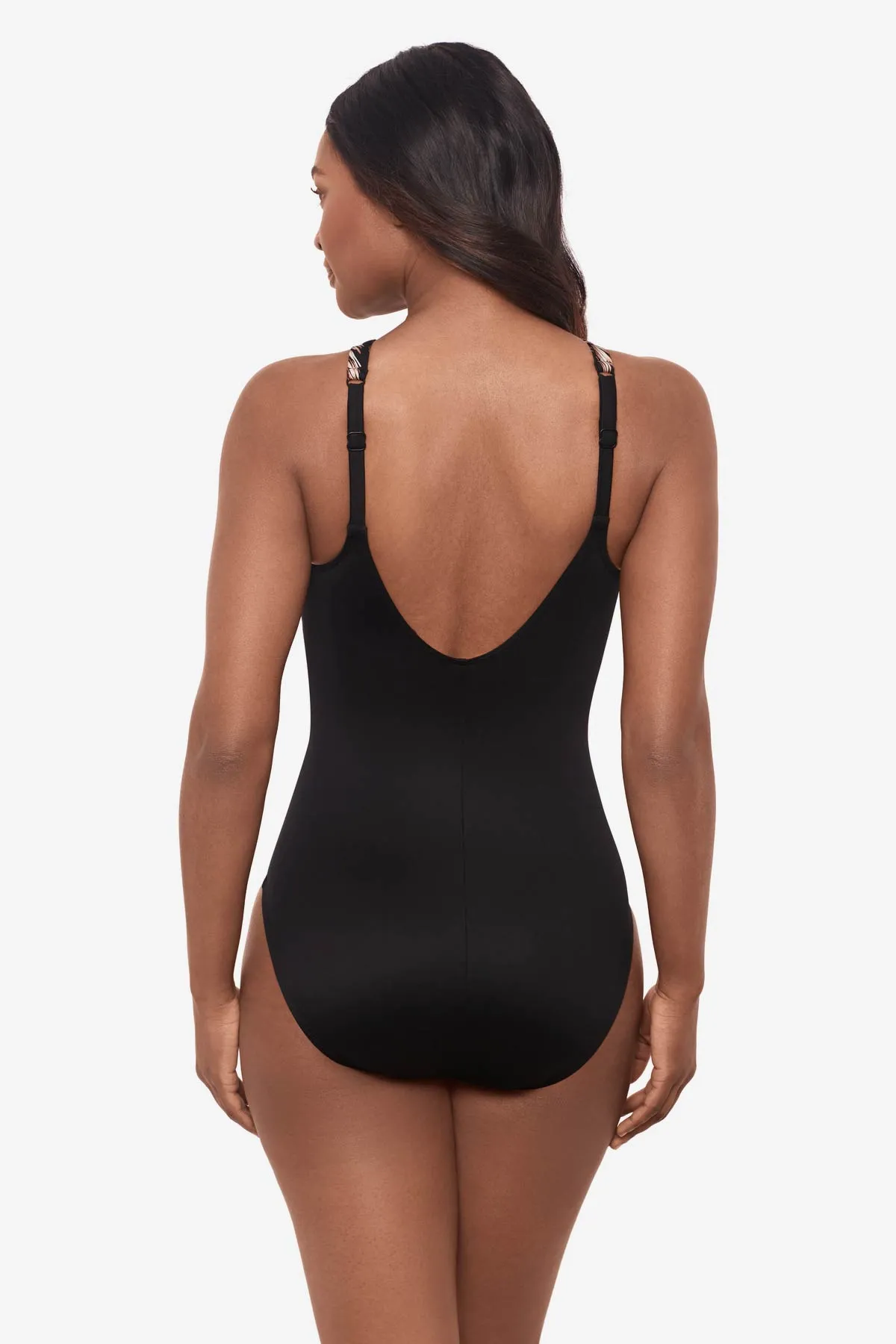 Aphrodite One Piece in Topkapi sold by Miraclesuit product image thumbnail 3