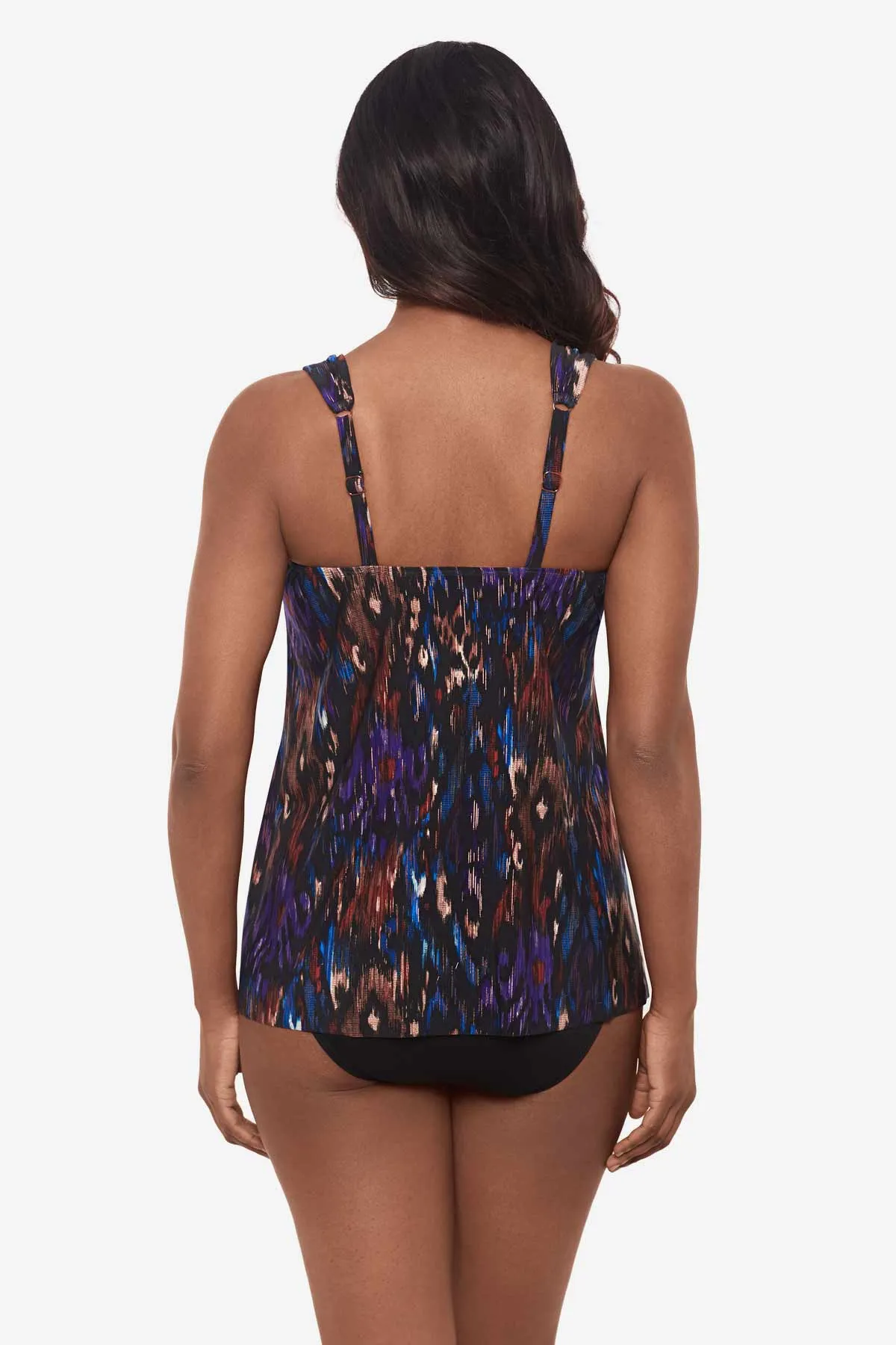 Dazzle Tankini Top in Tapiz sold by Miraclesuit product image thumbnail 3
