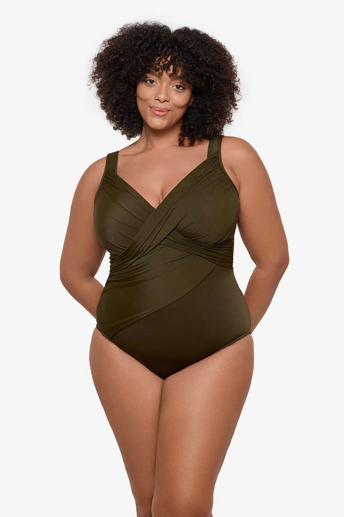 Plus Size Revele One Piece sold by Miraclesuit