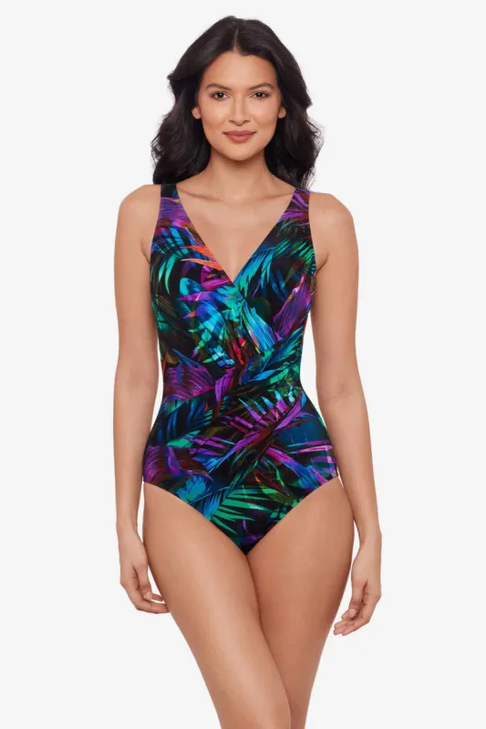 DDD-Cup Oceanus One Piece in Palma Paradiso sold by Miraclesuit