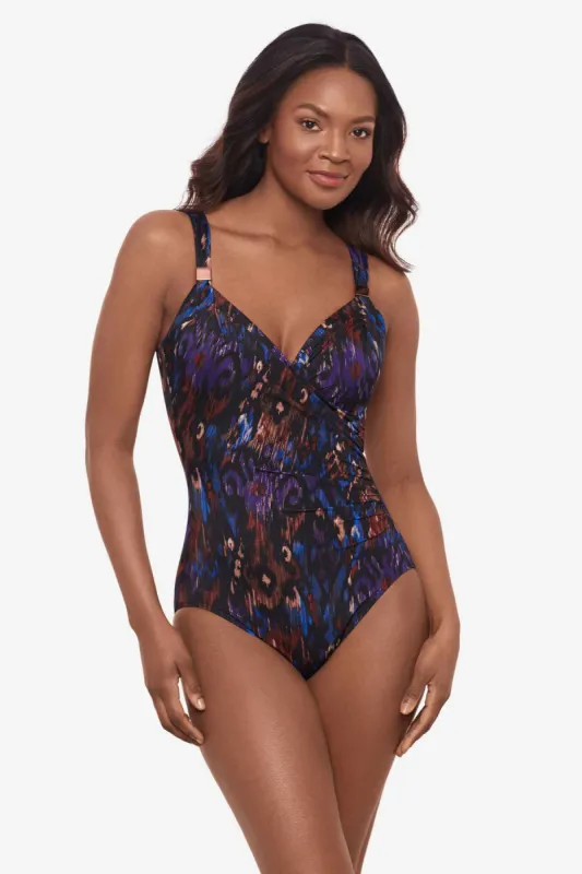 Siren One Piece in Tapiz sold by Miraclesuit