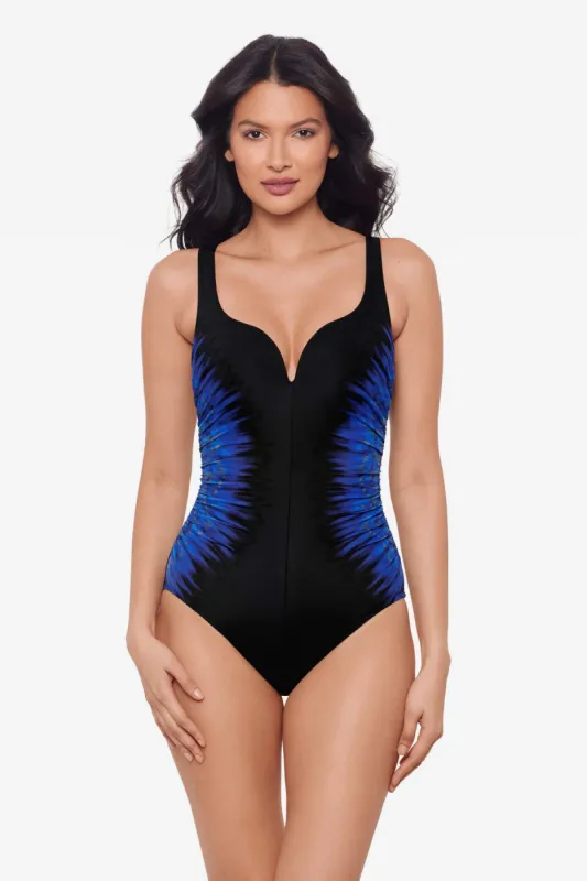 Temptress One Piece in Paka Mayan sold by Miraclesuit
