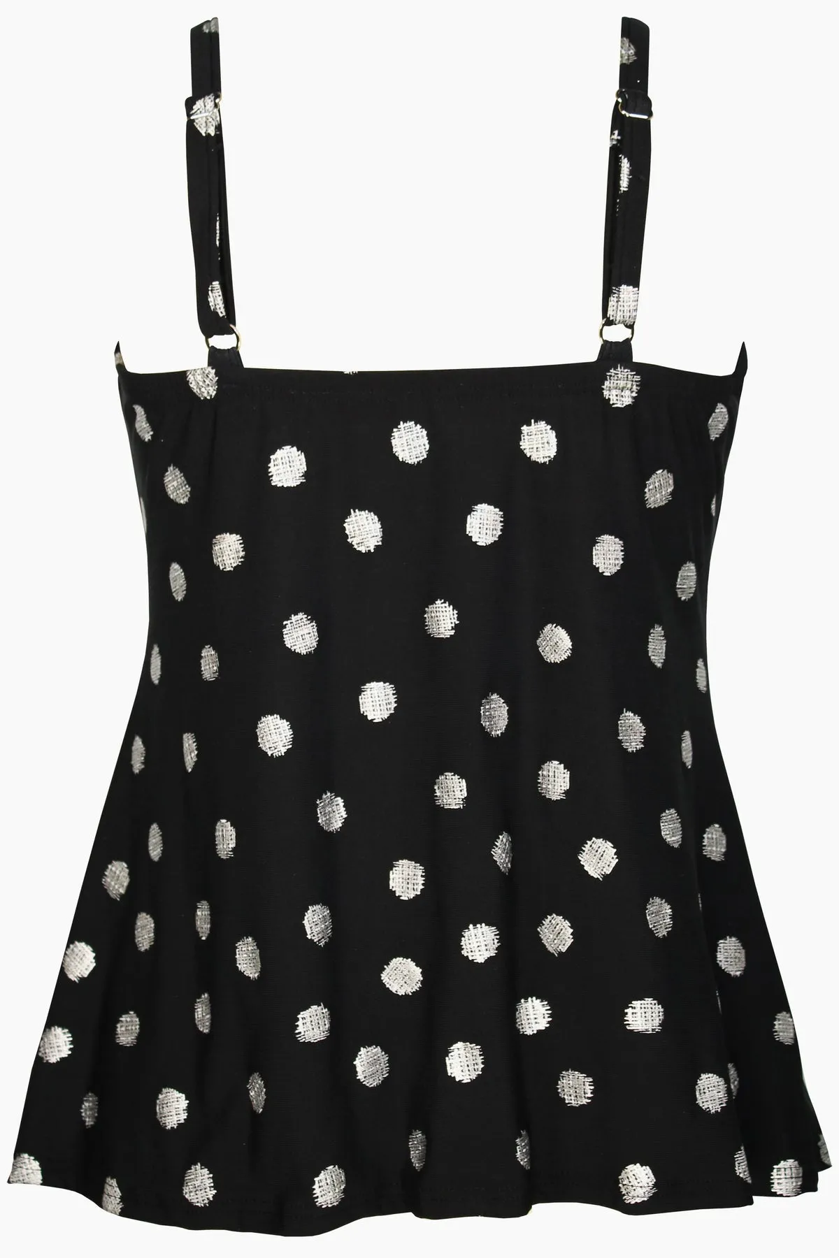 Plus Size Pizzelles Love Knot Tankini Set sold by Miraclesuit product image thumbnail 2