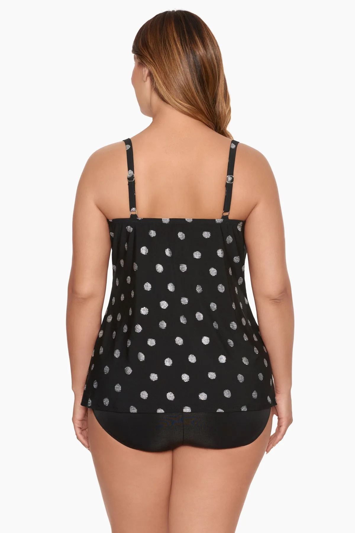 Plus Size Pizzelles Love Knot Tankini Set sold by Miraclesuit product image thumbnail 5