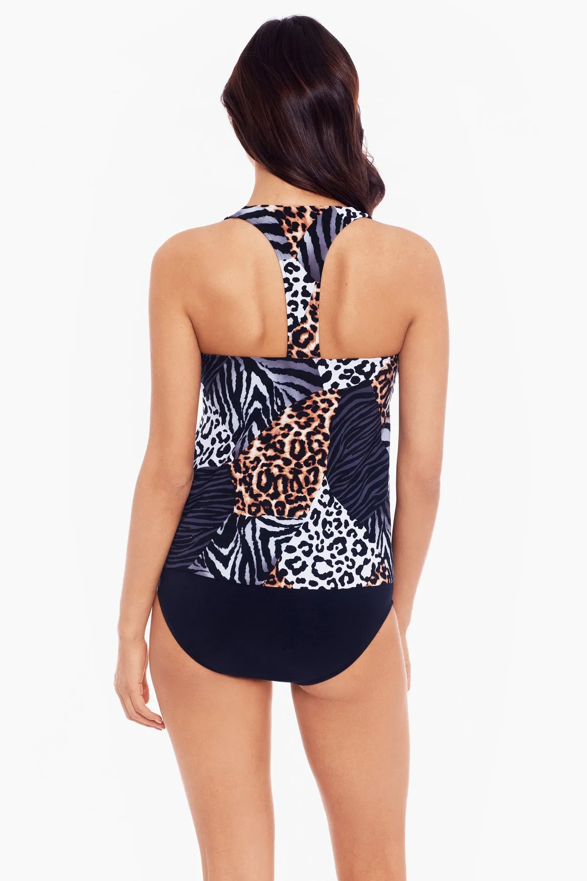 Roar Taylor Tankini Set sold by Miraclesuit product image thumbnail 3