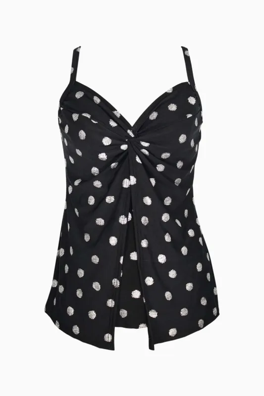 Pizzelles Love Knot Tankini Set sold by Miraclesuit
