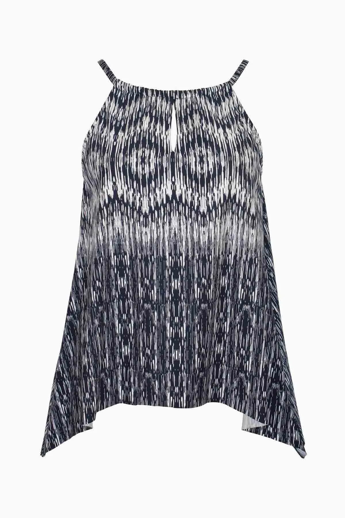 Silver Shores Peephole Tankini Set -old sold by Miraclesuit