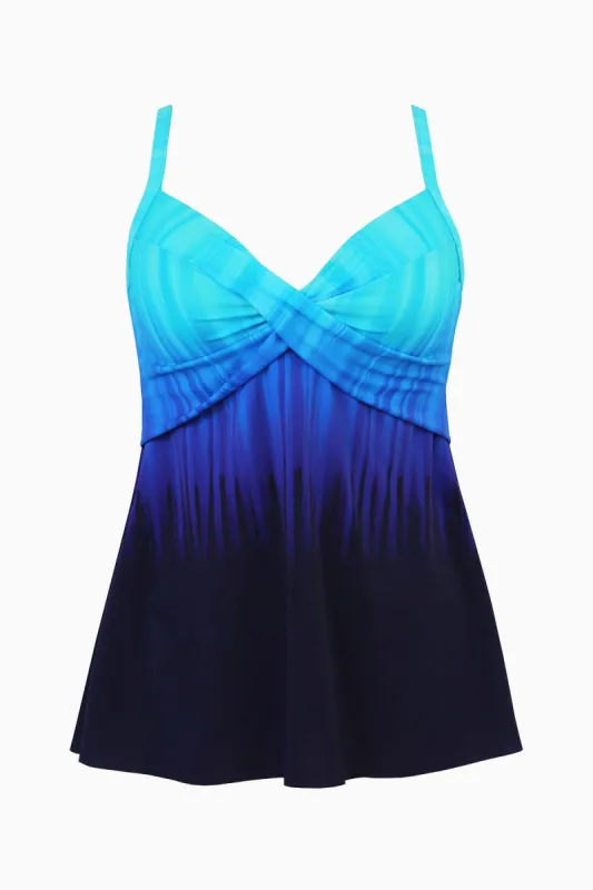 Belle Trois Sunrise Myrra Tankini Set sold by Miraclesuit