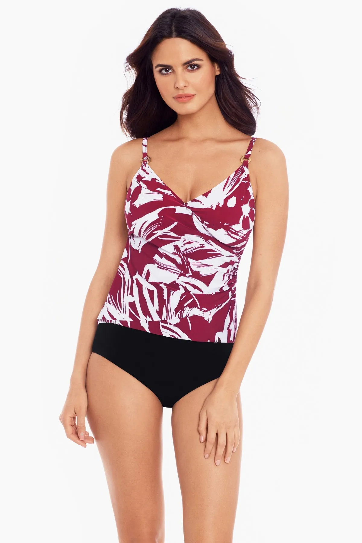 Impressionist Lily Tankini Set sold by Miraclesuit