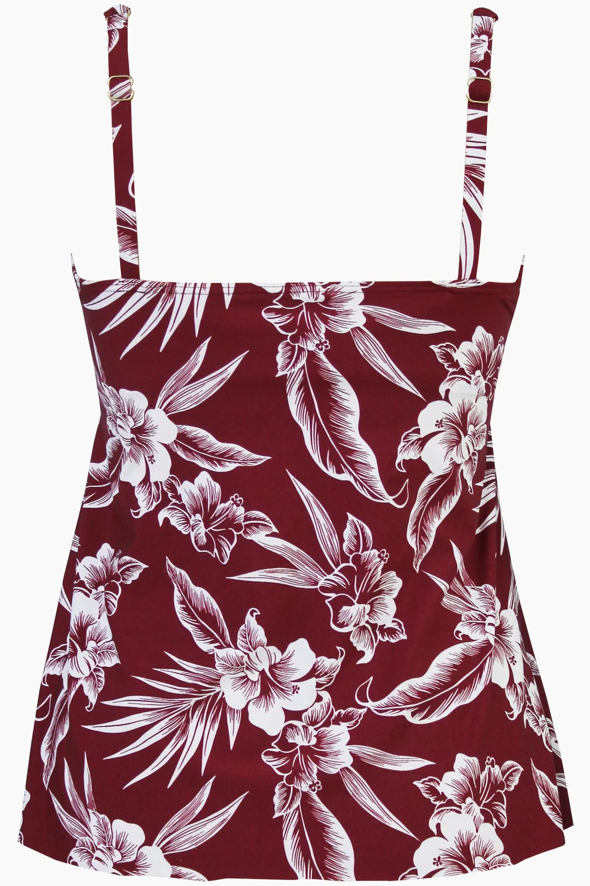 D-Cup Hibiskiss Criss Cross Tankini Set sold by Miraclesuit product image thumbnail 4