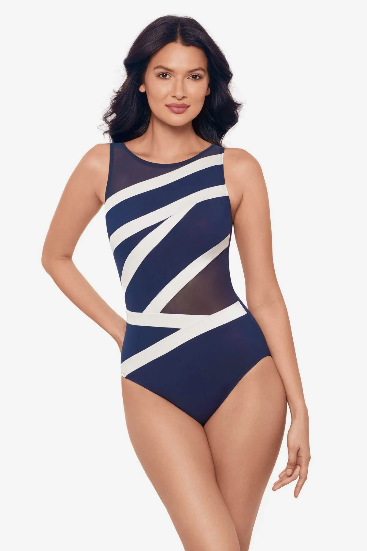 Somerpoint One Piece in Spectra sold by Miraclesuit