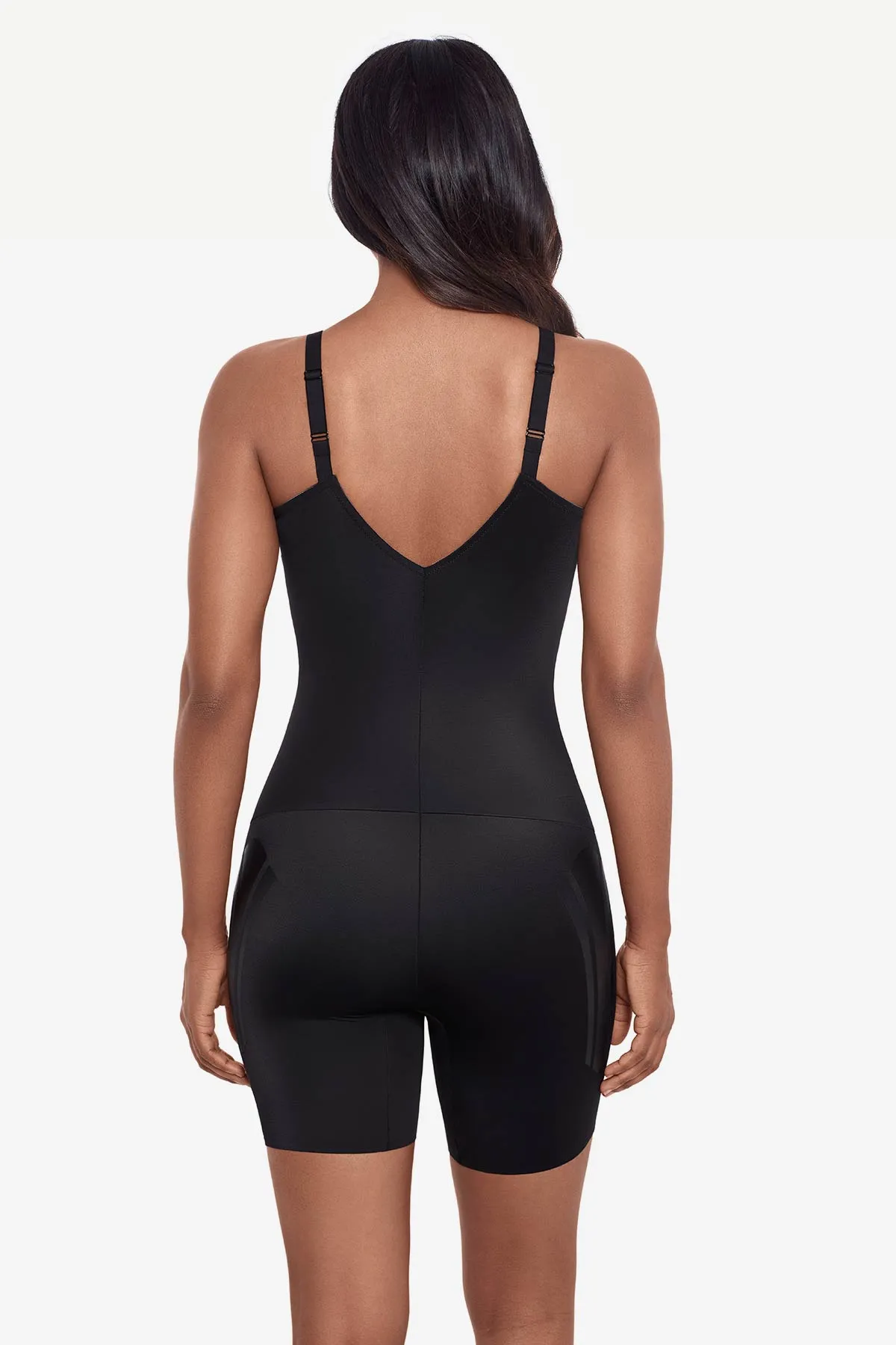Modern Miracle Thigh Slimmer Bodysuit sold by Miraclesuit product image thumbnail 5
