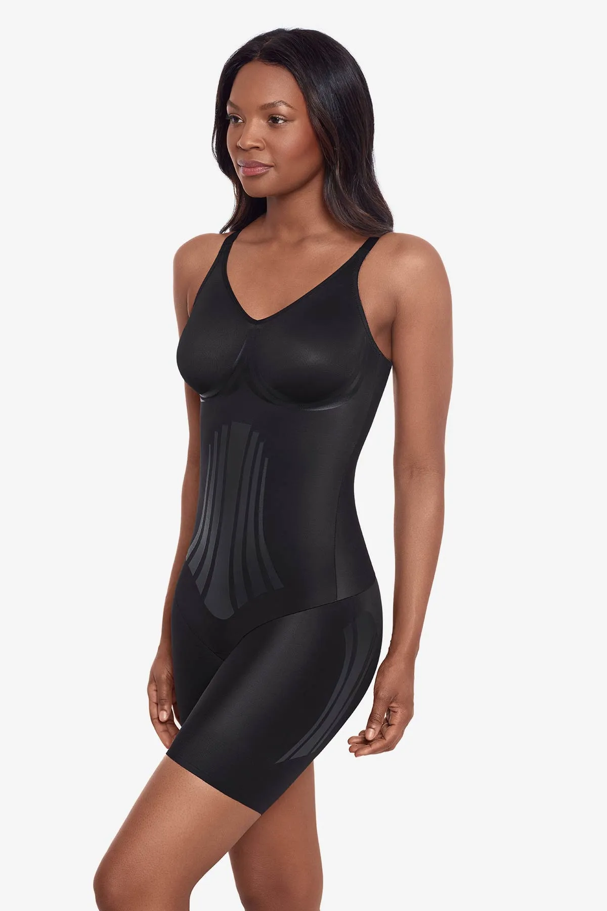 Modern Miracle Thigh Slimmer Bodysuit sold by Miraclesuit product image thumbnail 4