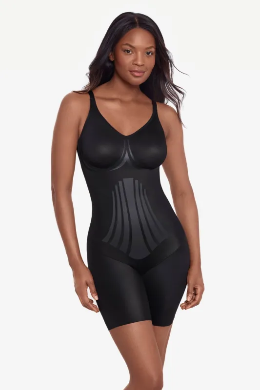 Modern Miracle Thigh Slimmer Bodysuit sold by Miraclesuit