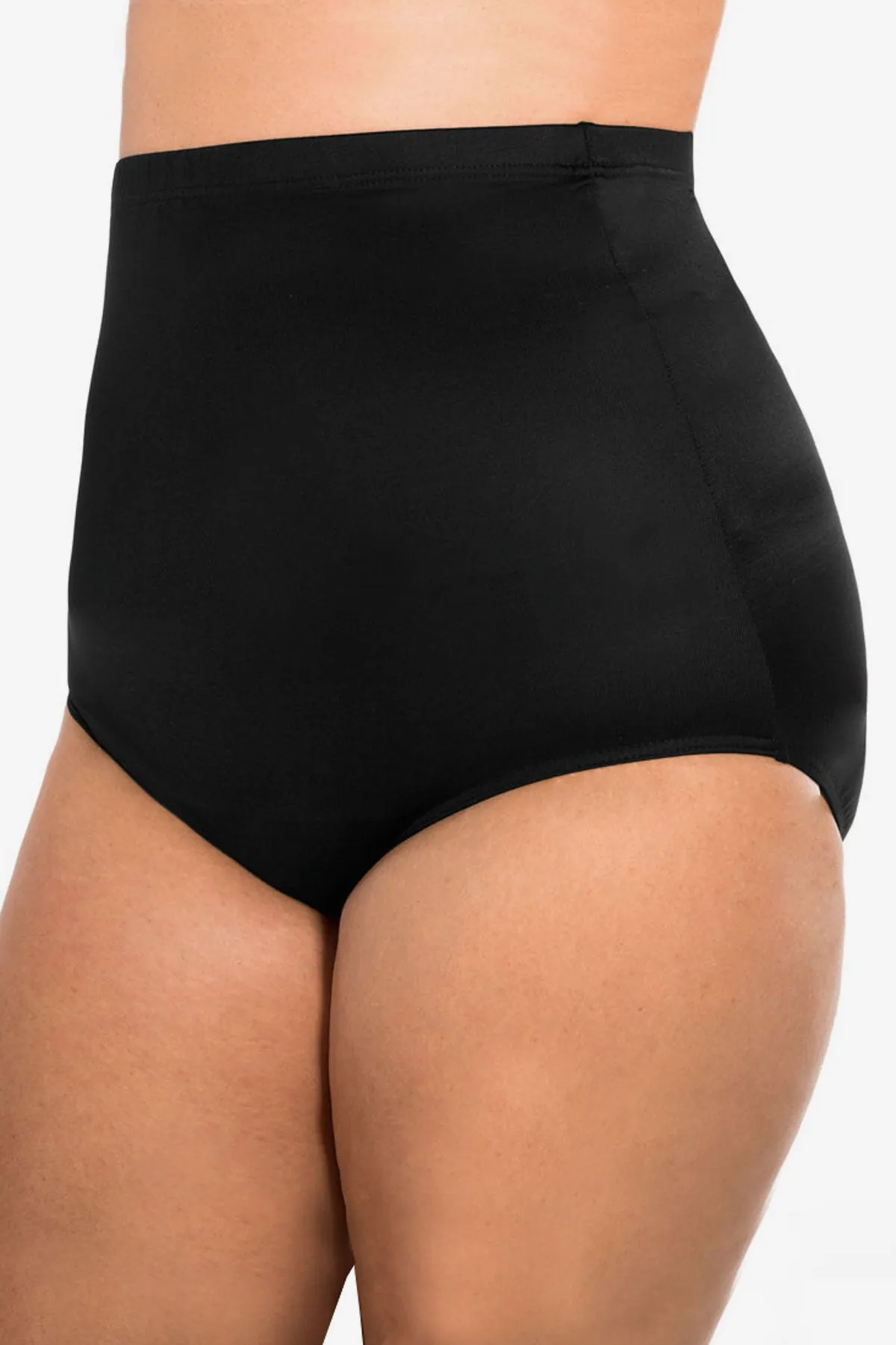 Plus Size High Waist Swim Bottom sold by Miraclesuit product image thumbnail 3