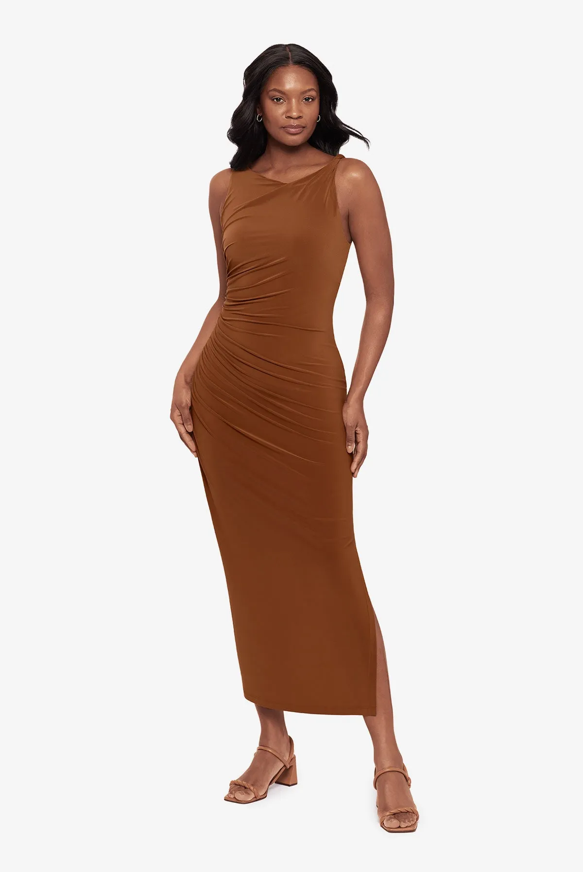 Maxi Shaping Dress in Bronze sold by Miraclesuit product image thumbnail 2