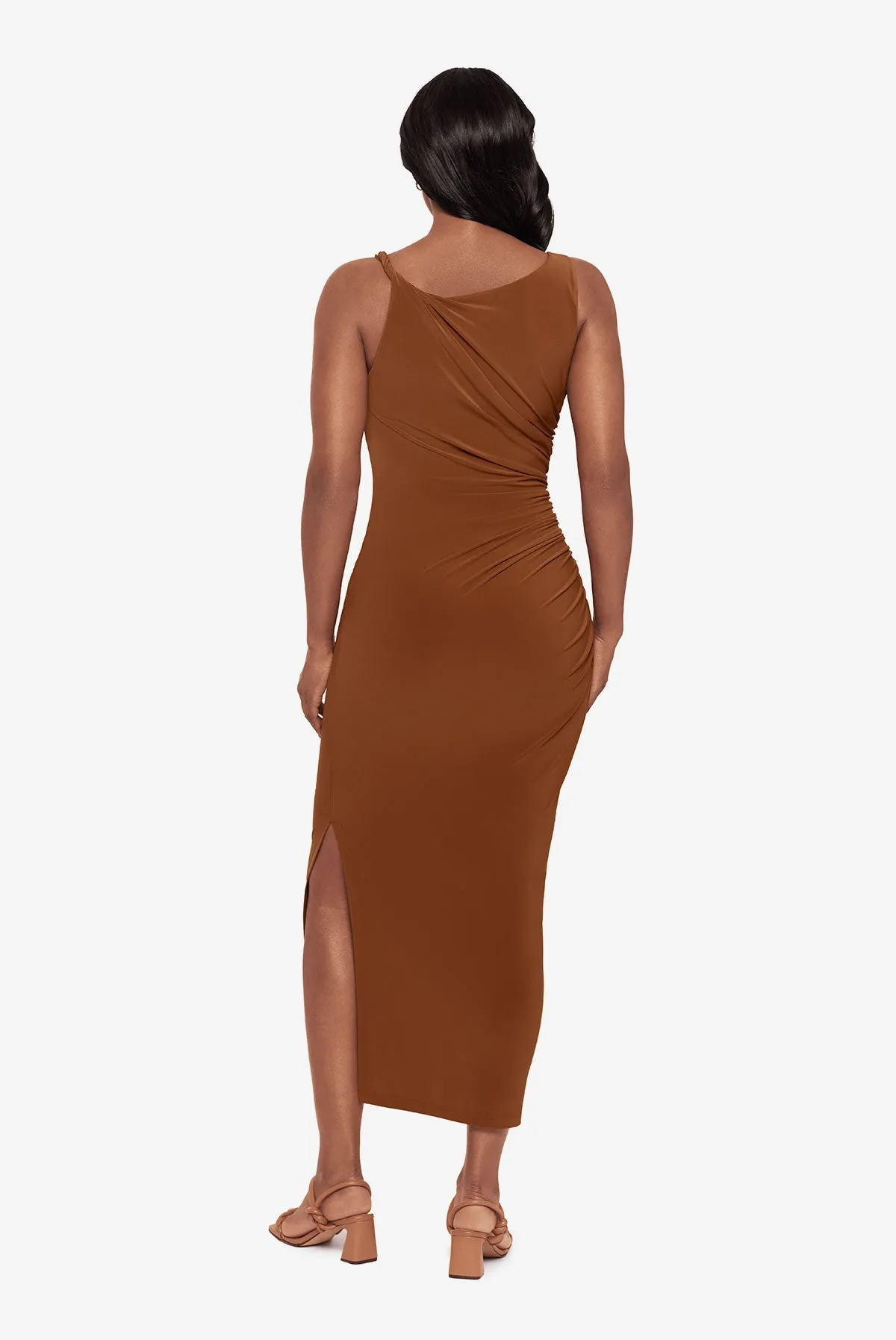 Maxi Shaping Dress in Bronze sold by Miraclesuit product image thumbnail 4